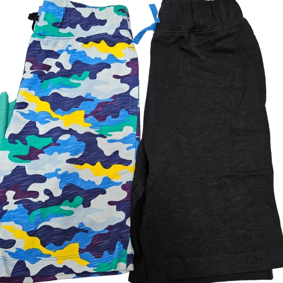 Girl's Cotton Bermuda Bicycle Shorts Lot of 3 Pair Spotted Zebra Brand Size L 10 - Picture 5 of 13